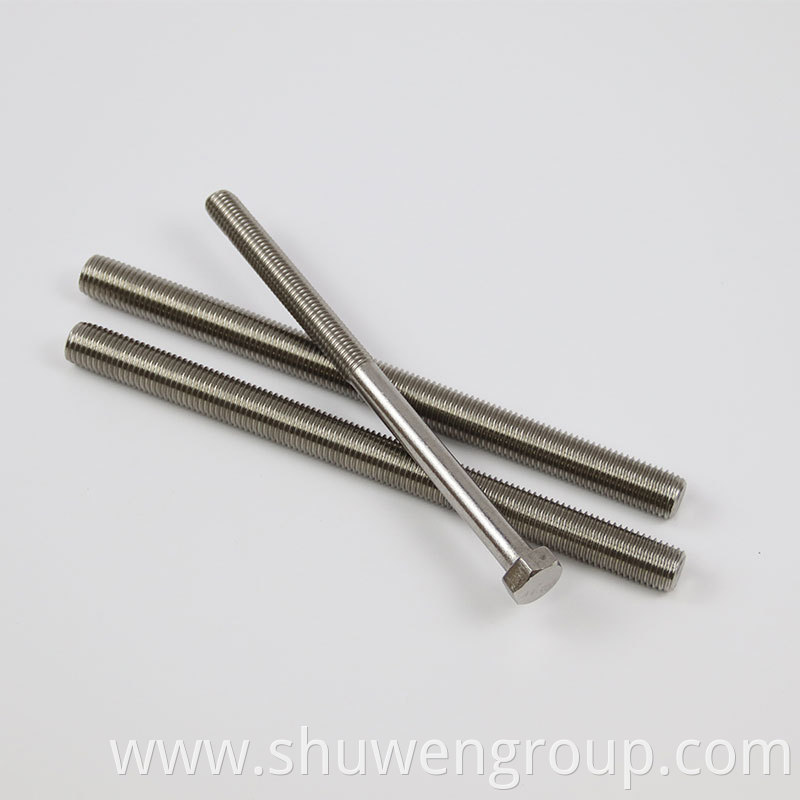 Stainless Hex Cap Screws